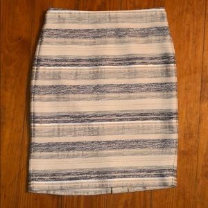 Ann Taylor tweed skirt